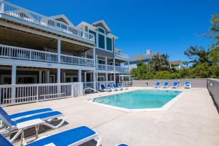 PI187, Right On The Beach- Oceanfront, 8 BRs, Ocean Vws, ELEV, Pool, Pool Table, Priv Beach Access - Sanderling - 8