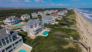PI187, Right On The Beach- Oceanfront, 8 BRs, Ocean Vws, ELEV, Pool, Pool Table, Priv Beach Access - Sanderling - 5