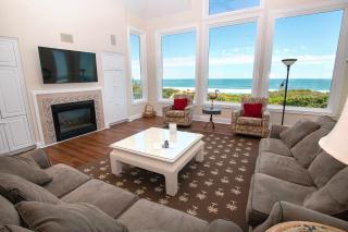 PI187, Right On The Beach- Oceanfront, 8 BRs, Ocean Vws, ELEV, Pool, Pool Table, Priv Beach Access - Sanderling - 2