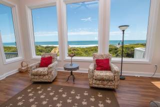 PI187, Right On The Beach- Oceanfront, 8 BRs, Ocean Vws, ELEV, Pool, Pool Table, Priv Beach Access - Sanderling - 1