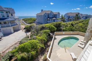 PI191, OBXcape- Semi-Oceanfront, Rec Rm, Pool, Hot Tub, Close to Beach! - Sanderling - 9