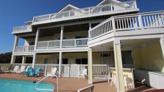 PI201, Island Oasis- Semi-Oceanfront, Pool, Dogs Welcome, ELEV, Theater Rm - Sanderling - 5