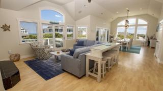 PI201, Island Oasis- Semi-Oceanfront, Pool, Dogs Welcome, ELEV, Theater Rm - Sanderling - 2