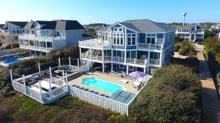 PI21, Family Tides- Oceanfront, 11 BRs, Pool, ELEV, Pool table, Theater Rm, Close to Beach Access - Corolla - 9