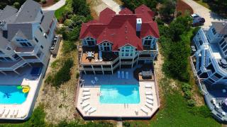 PI26, Atlantis- Oceanfront, 7 BRs, Ocean Views, Pool table, Pool, Private Beach Access - Corolla - 8
