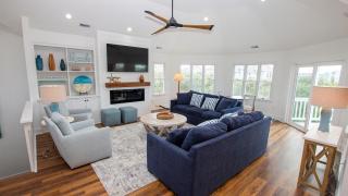 PI54, Fore Sea Suns- Oceanside, 7 BRs, Private Pool, Den, Rec Rm, 350 ft to Beach access - Corolla - 6