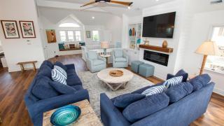 PI54, Fore Sea Suns- Oceanside, 7 BRs, Private Pool, Den, Rec Rm, 350 ft to Beach access - Corolla - 5
