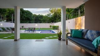Kalug - Casa espaçosa com 4 quartos, Piscina Privativa, Área gourmet, Garagem e Máquina de lavar - Arraial d'Ajuda - 4