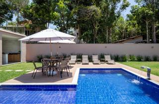 Kalug - Casa espaçosa com 4 quartos, Piscina Privativa, Área gourmet, Garagem e Máquina de lavar - Arraial d'Ajuda - 7