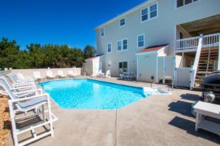 PI157, Vintage Pine- Oceanside, Private Pool, Rec Room, Vllyball - Corolla - 8
