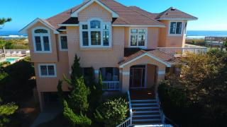 PI75, La Serena- Oceanfront, Private Pool, Rec Room, Ocean views - Corolla - 0