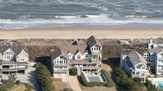 PM2, Old Glory- Oceanfront, 8 BRs, Ocean Views, Priv Pool, Rec Room - Sanderling - 0