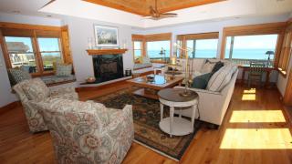 PM1, Ariel- Oceanfront, 6 BRs, Ocean and Sound Views, Scrnd Porch - Sanderling - 4