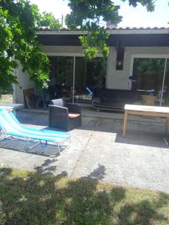 Maison avec jardin - 7 pers - Carcans - 7