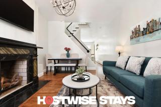 HostWise Stays - Great Balcony Views, Patio, Minutes to Stadiums - Pittsburgh - 0