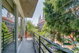 Nadal 202 · Brand New Park Front Terrace Apartment - Mexico-Stad - 9