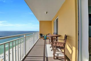 Sunny Shore Oasis Condo with Gulf Views, Pool and Hot Tub - Panama City Beach - 8