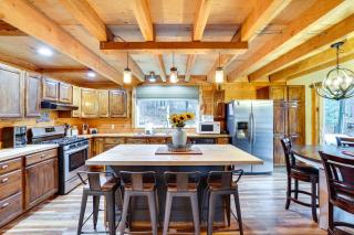 Peaceful Garden Valley Cabin with Private Deck! - Crouch - 9