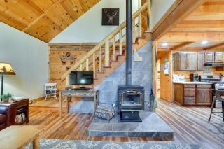 Peaceful Garden Valley Cabin with Private Deck! - Crouch - 7