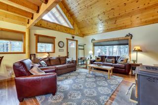 Peaceful Garden Valley Cabin with Private Deck! - Crouch - 6