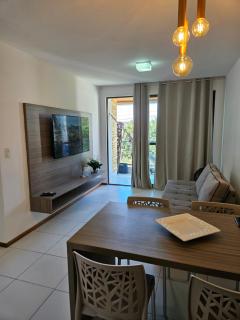 Iloa Residence Apt Premium -Quarto e sala climatizado - Barra de São Miguel - 5