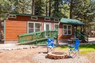 The Sophia Cabin #3 at Blue Spruce RV Park & Cabins - Tuckerville - 8