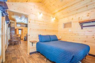 The Sophia Cabin #3 at Blue Spruce RV Park & Cabins - Tuckerville - 2