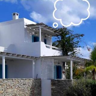 Villa Sofi in Saint George Antiparos (pool&sea) - Andiparo - 9