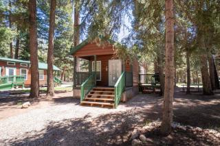 The Twilight Cabin #4 at Blue Spruce RV Park & Cabins - Tuckerville - 0