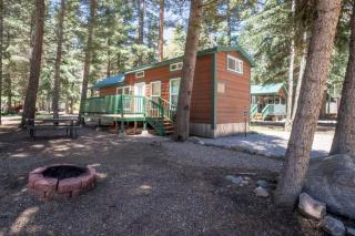 The Twilight Cabin #4 at Blue Spruce RV Park & Cabins - Tuckerville - 9