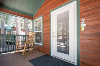 The Twilight Cabin #4 at Blue Spruce RV Park & Cabins - Tuckerville - 7