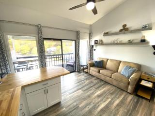 F Lakefront! Remodeled, Sleeps 4, Boat Slip, Patio, WiFi, Cable, Pool - Osage Beach - 4