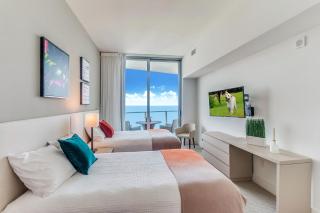 Zen 2-Bedroom Ocean View at Lyfe Resort - Hollywood - 2