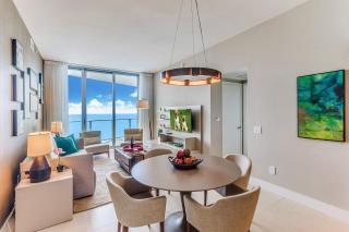 Zen 2-Bedroom Ocean View at Lyfe Resort - Hollywood - 9