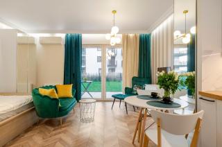 SKY Home- Green Apartament -Manufaktura, Bezpłatny Parking, Klimatyzacja, Dostęp na KOD - Łódź - 9