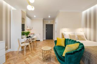SKY Home- Green Apartament -Manufaktura, Bezpłatny Parking, Klimatyzacja, Dostęp na KOD - Łódź - 4