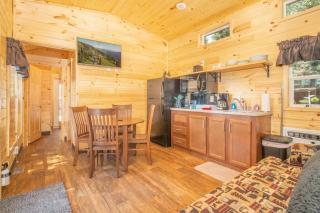 The Blue Devil Cabin #5 at Blue Spruce RV Park & Cabins - Tuckerville - 4