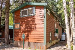 The Blue Devil Cabin #5 at Blue Spruce RV Park & Cabins - Tuckerville - 8