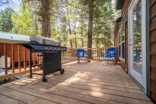 The Blue Devil Cabin #5 at Blue Spruce RV Park & Cabins - Tuckerville - 6