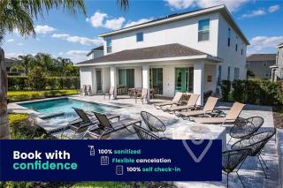 Private Pool and Spa Home at Encore Resort at Reunion - Orlando - 6
