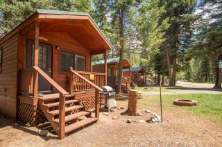The Willows Cabin #7 at Blue Spruce RV Park & Cabins - Tuckerville - 9