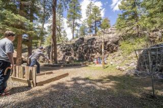 The Willows Cabin #7 at Blue Spruce RV Park & Cabins - Tuckerville - 1
