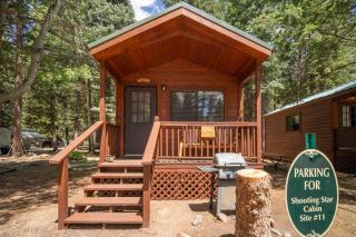 The Willows Cabin #7 at Blue Spruce RV Park & Cabins - Tuckerville - 0