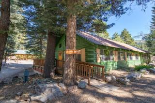 The Blue Fox Cabin #8 at Blue Spruce RV Park & Cabins - Tuckerville - 1