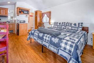 The Blue Fox Cabin #8 at Blue Spruce RV Park & Cabins - Tuckerville - 5