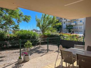 Face au bateaux, Neuf, 2 chambres , jardin - 6