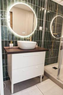 L'Escapade-Hypercentre-Spa-parking privé-tout équipé-refait à neuf - Châteauroux - 7