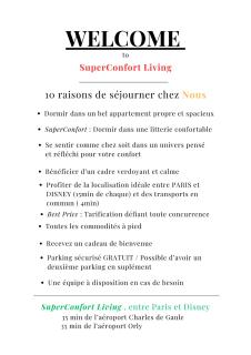 Dream LOFT Paris&Disney--20min-- - Roissy-en-Brie - 6
