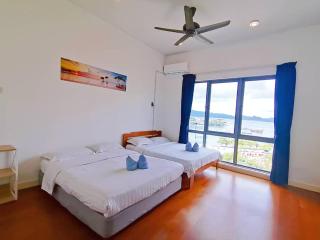 Seaview Sunrise Imago Loft D 3 bedrooms above Imago Shopping Mall - Kota Kinabalu - 7