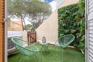 Appartement Pinède proche Village Naturiste - 3